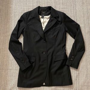 Smythe Wool-Cashmere Blend Blazer